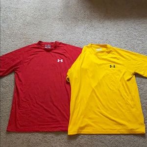 Bundle of two under armour t shirts!